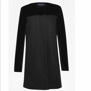 NWT French Connection coat. Size 6.